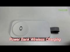 1000mah power bank wireless charging wireless power bank 2 in 1 for apple watch