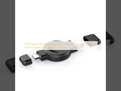 2025 Latest X512 Apple And Samsung Charger Dual Interface Watch Charger USB/Type-C Charger 