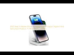 2025 New S1 Mobile Phone Charging Bracket Support Apple‘S And Samsung‘S Products 15 Wireless Fast  Charger 