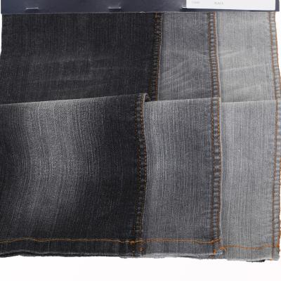 China Jeans Supplier Polyester Cotton Fabric Breathable Denim In Stock for sale