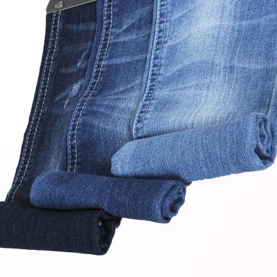 China Breathable Custom Design Spandex Stretch Denim Polyester Cotton Fabric for sale