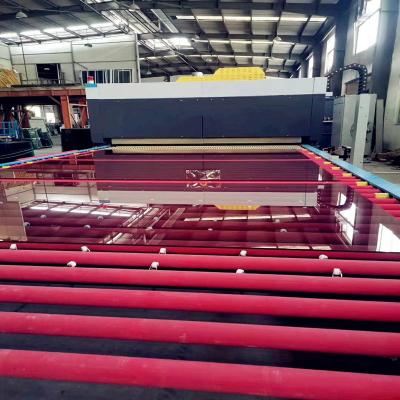 China High Stability Ultrathin Glass Reinforcement Furnace Glass Tempering Furnace Automatic Hardening Furnace for sale