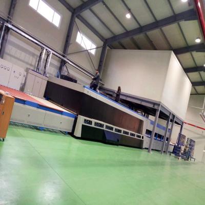 China Large Stability Supply Automatic Flat Bending Furnace Dual Function Glass Tempering Hot Glass Bending Machine for sale