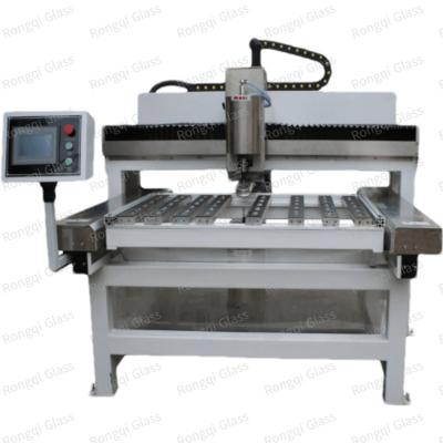 China Architectures Furniture Home Appliance Furniture Slate Building Fixtures Drilling Horizontal Glass CNC Drilling Machine Fully Automatic Glass Drilling Machine for sale