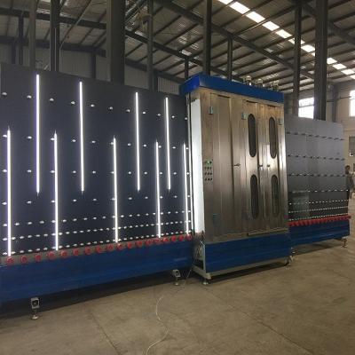 China Insulating Glass Processing Line High Quality Vertical Low-E Glass Insulating Glass Washing And Drying Machine For Glass Deep Processing for sale