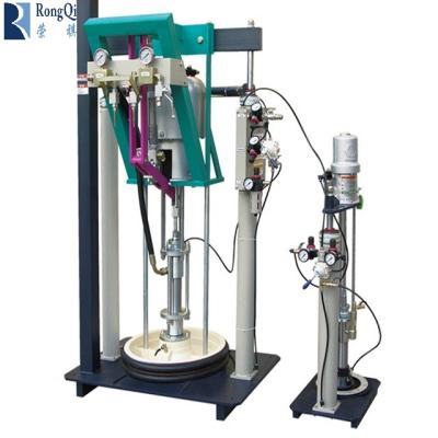 China Double Glazing Glass Deep Curing Glass A Pump And B Pump Silicone Spreading Machine For Glass Deep Curing for sale