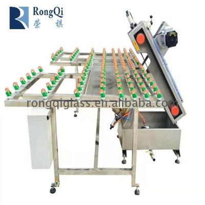 China Hot Sale Factory Stores Building Material Stores Portable Bevel Glass Pencil Flat Edge Polishing Machine for sale