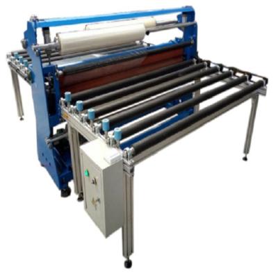 China Automatic Building Material Shops Protective Film Glass Laminating Machine For Glass Deep Processing for sale