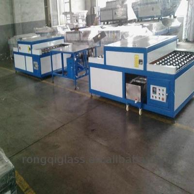 China Glass deep processing for double good quality factory direct glass glass washing machine sweeps equipment seal glass washing machine for sale