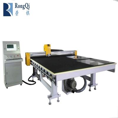 China Building Material Shops Full Automatic CNC Glass Cutting Machine For Glass Deep Processing for sale