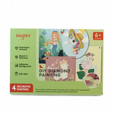 China 2021 New Item DIY Diamond Painting Eco-Friendly Diamond Sticker Educational Toy for sale