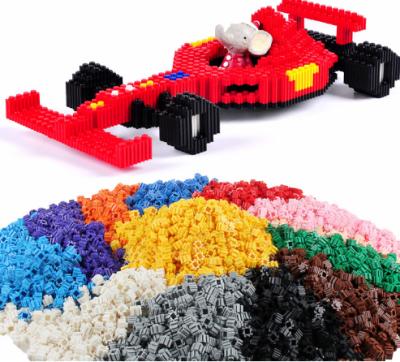 China DIY TOY Plastic ABS Mini Custom 3D Diamond Building Blocks for Education for sale