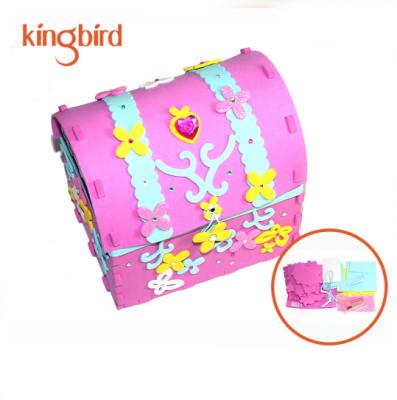 China Wholesale DIY EVA Lovely Craft Creative Eva Gift For Kids Customized Eva Toys for sale