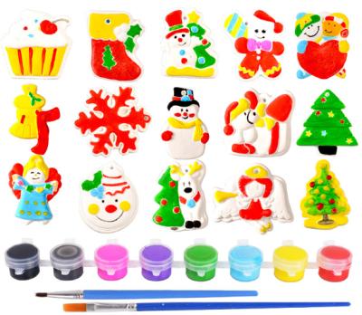 China Children's DIY Painting Toy Plaster Painting Toy Set For Children for sale