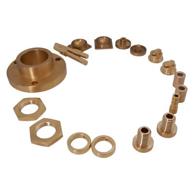 China Process Copper Brass Service Stainless Steel CNC Aluminum Precision Aluminum Turning Milling Mechanical Machining Parts for sale