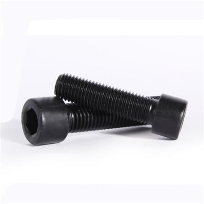 China Pan Stainless Steel Hexagon Black Galvanized Socket Head Screw for sale