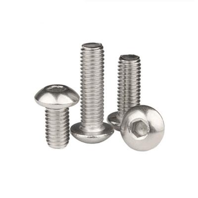 China Head Pan Stainless Steel Knob Screw A2 A4 for sale