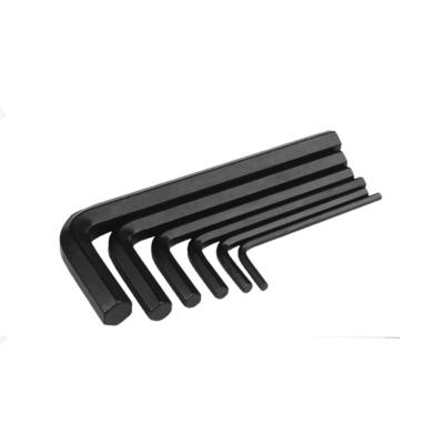 China Pan Black Oxide Allen Hex Key Steel Material L Shaped Keys for sale