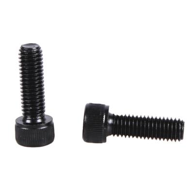 China High Carbon Steel Pan Black Hex Socket Head Screw Grade 10.9 for sale