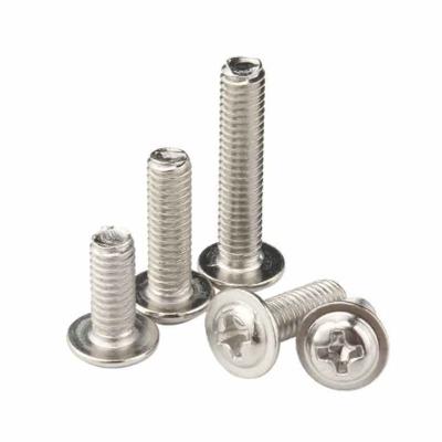 China Pan Stainless Steel M3 100ZY Screw6/32