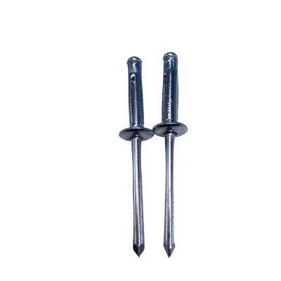 China Professional 304 316 Stainless Steel Round Head Single Handle Blind Rivet For Construction for sale