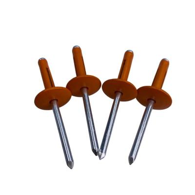 China High Quality Stainless Steel Panhead Blind Rivets Pop Rivets Iron Aluminum For Door And Window With Color Customized Service for sale