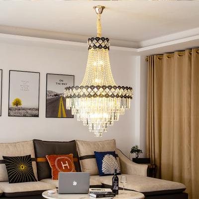 China Brand New Modern Home Decoration Modern Crystal Chandelier Lampen With High Quality for sale