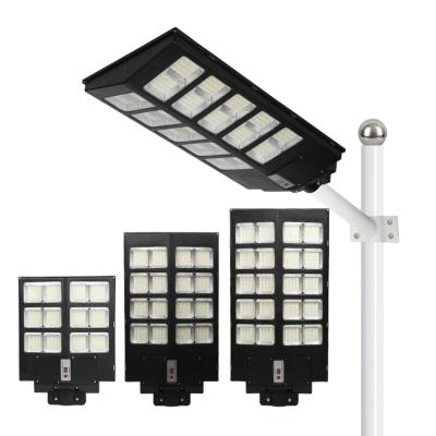 China ROAD Zhongshan factory supply 600w 800w 1000w all in one road lamp smd smart sensor integrated solar led street light for sale