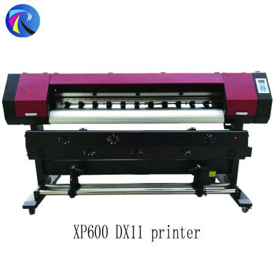 China Advertising xp600 indoor outdoor printhead eco solvent printer with original Maintop software 1.6m 1.8m 2.5m for sale