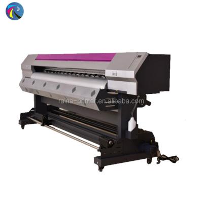 China Smartjet indoor outdoor advertising 2.2m head DX5/DX7 1440dpi eco solvent UV sublimation printer digital banner for sale