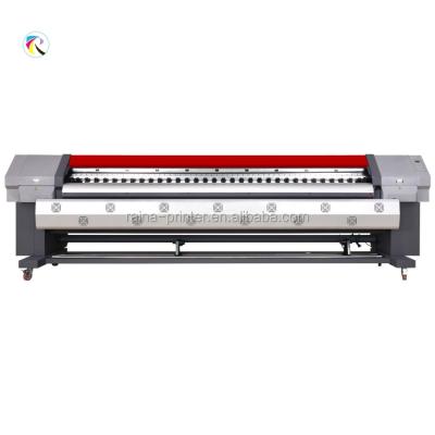 China Indoor outdoor advertising hot sales cotton/textile sheets printing digital textile printer machine for direct printing dx7 for sale