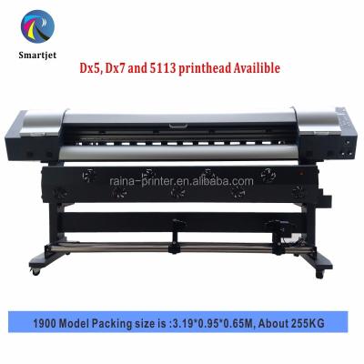 China Advertising High Speed ​​Printhead 1.7M 1.9M Print And Indoor Outdoor Digital Cut Printer for sale