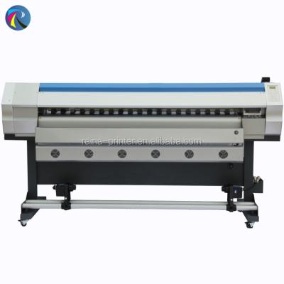 China Indoor Outdoor Advertising 1 8m 1 6m Large Indoor Outdoor Printer Machine for Copying Spain Peru Indonesia Key Mexico Russia Philippines Egypt Canvas for sale