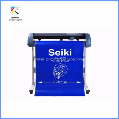 China Vinyl Cutting Plotter SK-870T Plotter Cutter Use Artcut Cable 10 Vinyl Cutting Plotter for sale