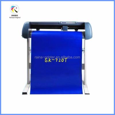 China vinyl cutting plotter 4feet flexi 10 software cutting plotter stickers vinyl cutter price for sale