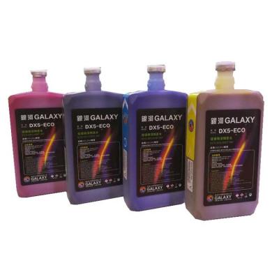 China Eco-friendly galaxy dx5 DX7 head eco-solvent ink for rolanproducts Negeria instock for sale