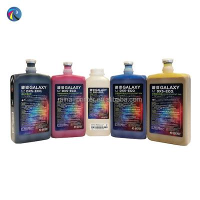 China Package Printing for Popular DX4/DX5/DX7 Printer Head Original Galaxy DX5 Eco Solvent Ink for sale