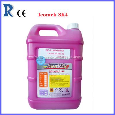 China Factory Price Icontek Solvent Ink For Icontek Machine TW-3308HZ 35pl 50pl Printhead For Outdoor Flex Banner Printing 38457 for sale