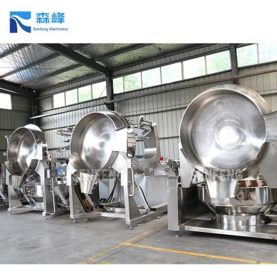 China Cheap Steam Fried Rice Cooking Machine Good Quality Vegetable Processing Factory Price Chicken Cooking Equipment for sale