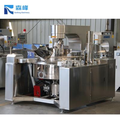 China Vegetable Processing Factory China New Sauce Cooking Mixer Good Electric Automatic Cooking Mixer For Liquid Food Cooking for sale