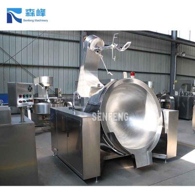 China Vegetable Processing Plant Good Quality Cooking New Mixer Cooking Mixer For Liquid Food Cooking for sale