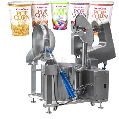 China High quality american industrial electric snack food popcorn machine popcorn production machine price for sale