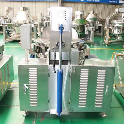 China Commercial electric popcorn machine flavored caramel popcorn machine industrial snack factory popcorn machine for sale