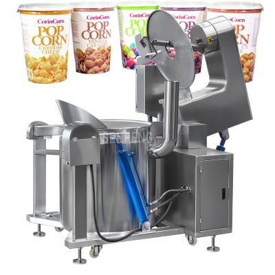 China Factory cheap price popcorn machine industrial popcorn machine huge popcorn popcorn machine snack corn for sale