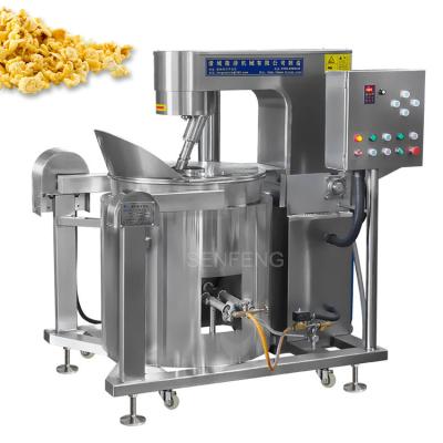 China Factory new good design gas snack popcorn machine commercial commercial popcorn machine price for sale for sale