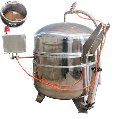 China Bone Hard Cooking Material CE Approved Industrial Pressure Kettle Vacuum Pressure Pot Cooking Machine Hard Bone for sale