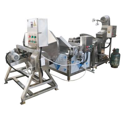 China 2021 New Good Quality Fully Automatic 304 Stainless Steel Chips Octagonal Flavor Mixer Machine For Sale for sale