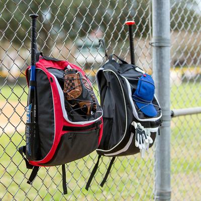 China Super Softball Bag Softball Bat Pack Youth Baseball Equipment Bags Backpack 58*32*25CM for sale