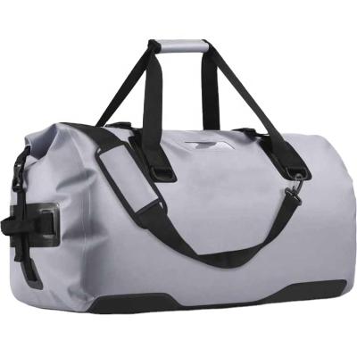 China Waterproof Double Shoulders Outdoor Waterproof Duffel Bag TPU Dry Bag Floating Dry Bag for sale