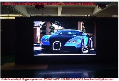 China Pixel Pitch P4.81  energy saving and low consumption SMD outdoor full color video led display for sale